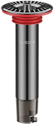 Vasca automatica chiusura a goccia impermeabile protezione contro la formazione di bolle cattura capelli mobile da bagno prevenzione perdite d'acqua cattura capelli 18 cm