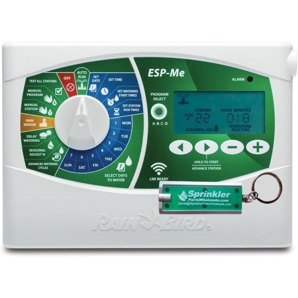 Rain bird esp4mei wifi timer w lnk wifi module. plus sprinklerpa