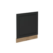Pannello frontale R-Line Antracite rustico/Rovere dorato 60 cm senza piano di lavoro Vicco
