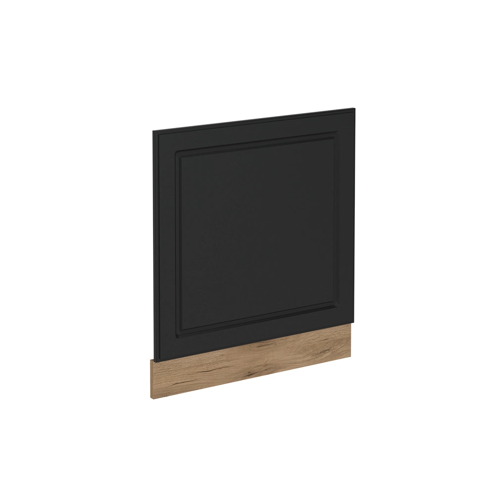 Pannello frontale R-Line Antracite rustico/Rovere dorato 60 cm senza piano di lavoro Vicco