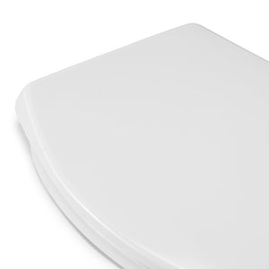 Sedile universale con soft close antibatterico