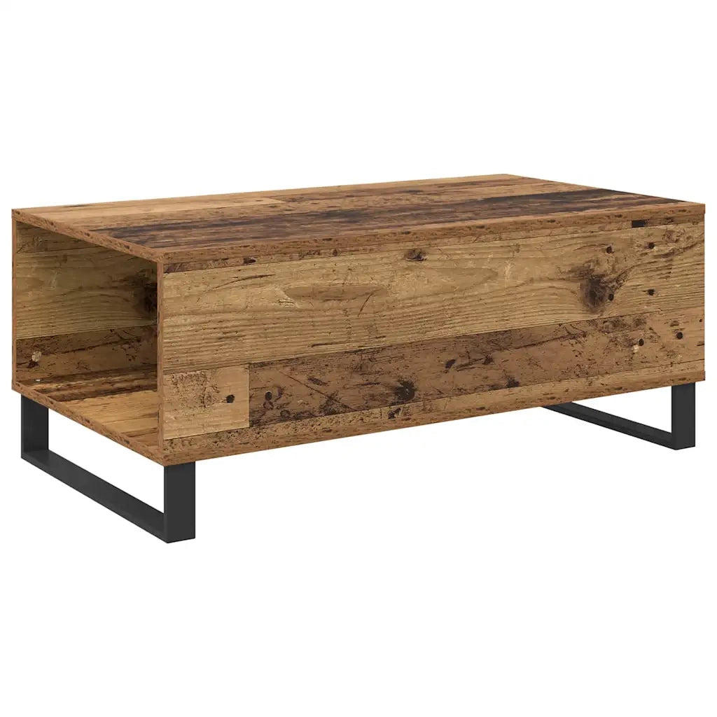 Tavolino da salotto Legno vecchio 90 x 50 x 36,5 cm
