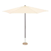 OMBRELLONE GARDEN WOOD D3M ECRU'  PALO CENT MANOVELLA