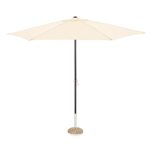 OMBRELLONE GARDEN WOOD D3M ECRU'  PALO CENT MANOVELLA