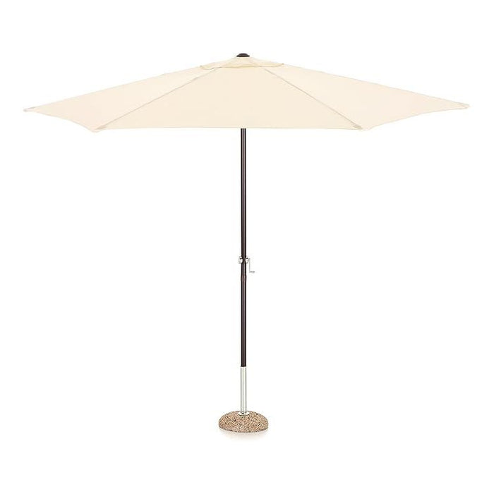 OMBRELLONE GARDEN WOOD D3M ECRU'  PALO CENT MANOVELLA