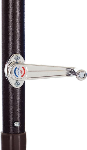 OMBRELLONE GARDEN WOOD D3M ECRU'  PALO CENT MANOVELLA