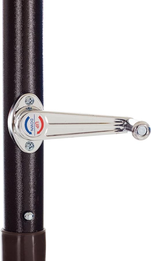 OMBRELLONE GARDEN WOOD D3M ECRU'  PALO CENT MANOVELLA