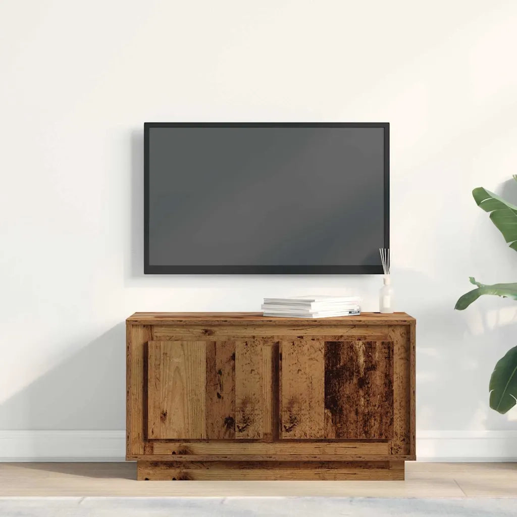 Mobile TV Legno vecchio 80 x 35 x 45 cm Legno multistrato 862128