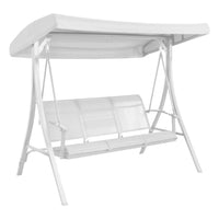 DONDOLO 3 POSTI 196X123XH179CM CON STRUTTURA E COP