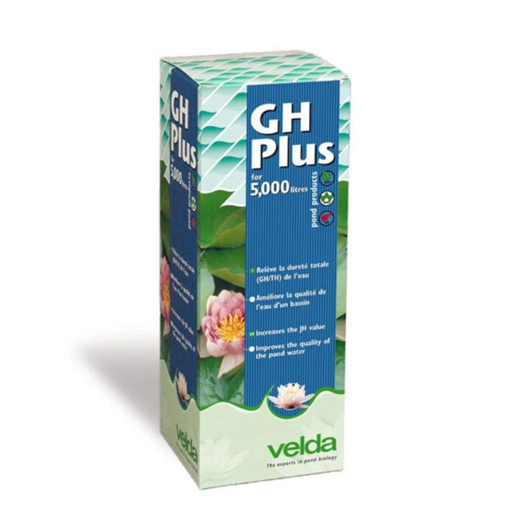 Velda GH Plus - integratore liquido di durezza totale per laghetti Formato: 1000 ml
