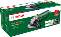 Bosch UniversalGrind 750-115 – Smerigliatrice Angolare 750W Disco 115 mm Compatta per Taglio e Smerigliatura