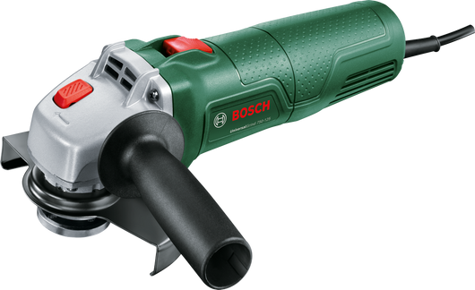 Bosch UniversalGrind 750-115 – Smerigliatrice Angolare 750W Disco 115 mm Compatta per Taglio e Smerigliatura