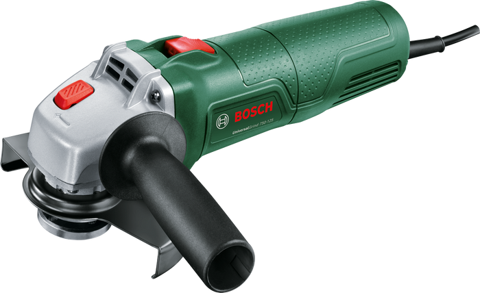 Bosch UniversalGrind 750-115 – Smerigliatrice Angolare 750W Disco 115 mm Compatta per Taglio e Smerigliatura