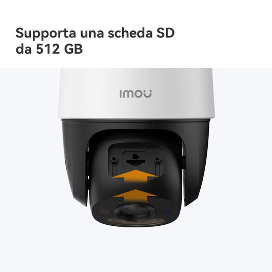Imou Cruiser SC 3K Torretta Telecamera di sicurezza IP Interno e esterno 2880 x 1620 Pixel Soffitto/muro
