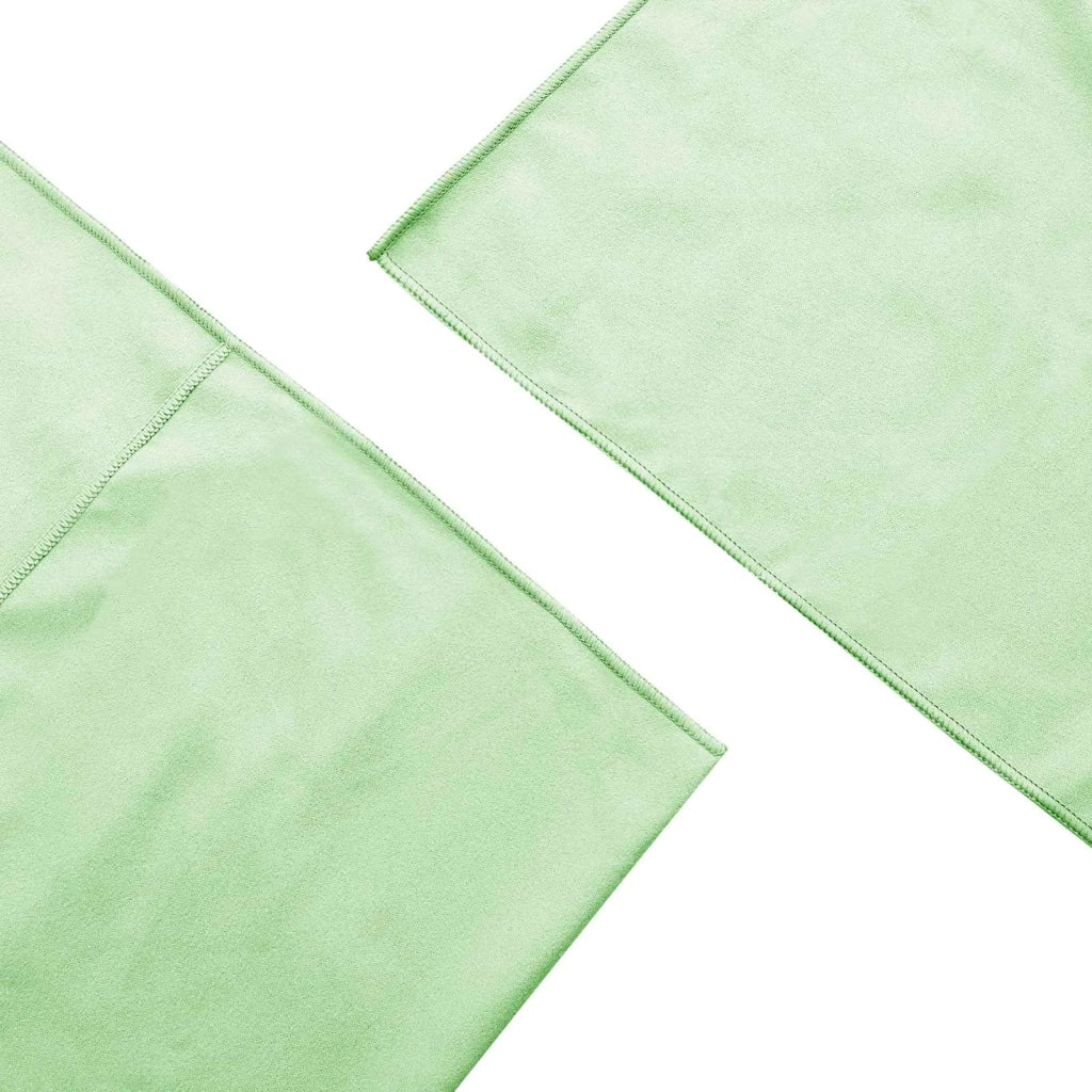 Asciugamani per Sedia Outdoor 2 pcs Verde 130 x 60 cm