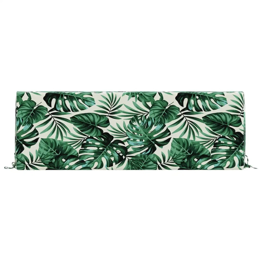 Cuscino schienale SOEST 100% Poliestere Motivo a foglie 946754