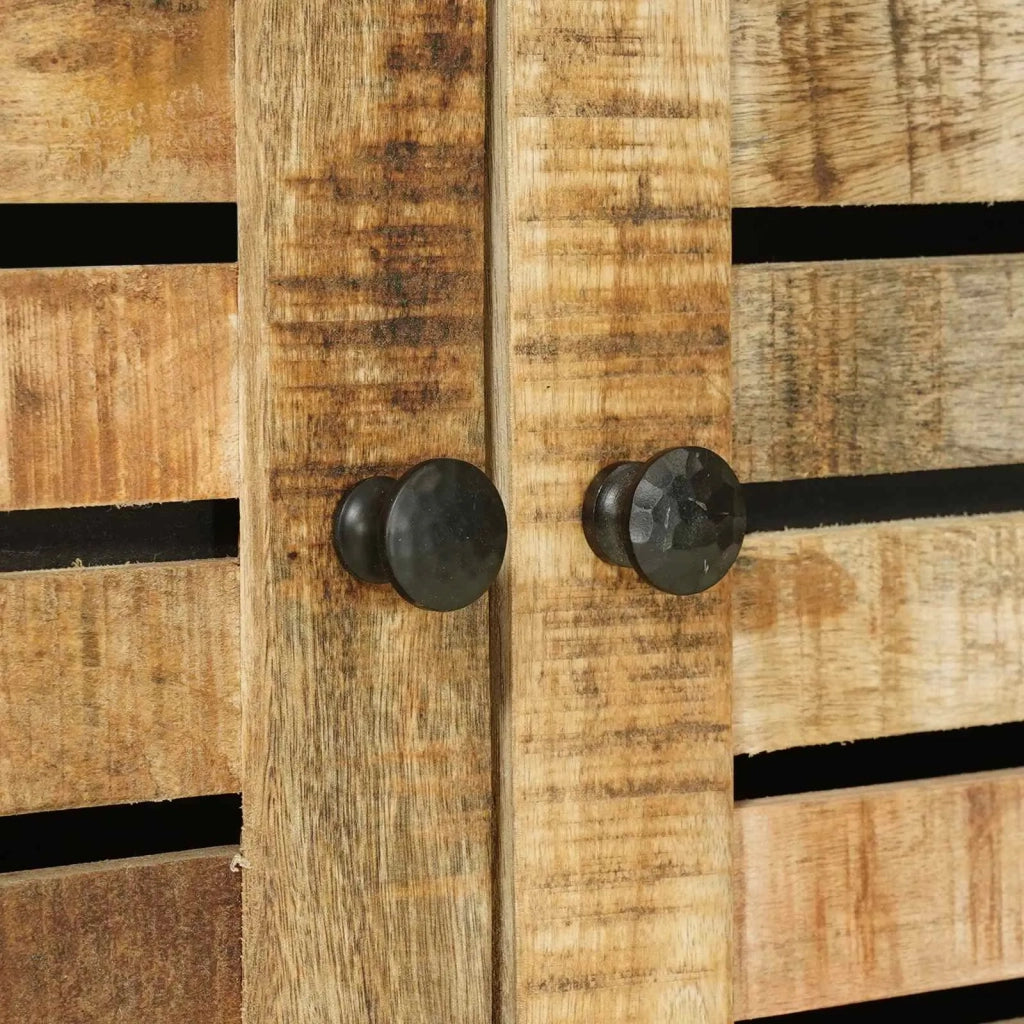 Armadio sottolavello con porta Marrone e Nero 62 x 33 x 58 cm 4018863