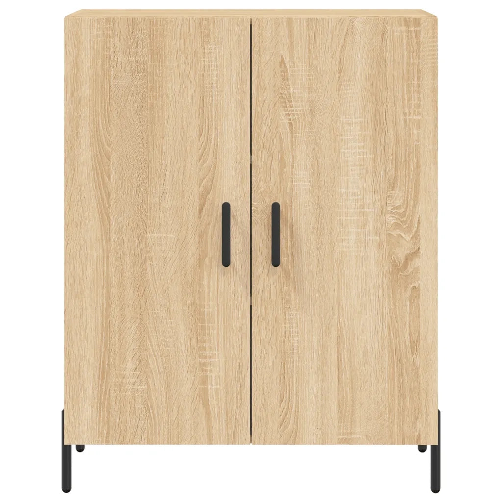 vidaXL Credenza Rovere Sonoma 69,5x34x180 cm in Legno Multistrato