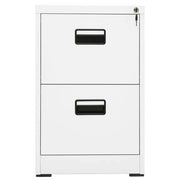 Schedario Bianco 46x62x72,5 cm in Acciaio 336270