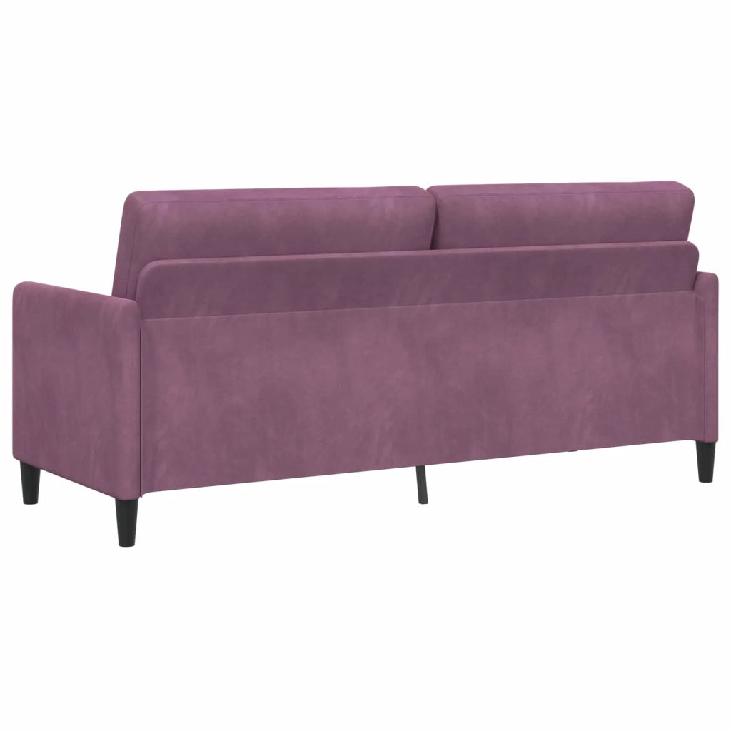 Divano con Storage Viola 192 x 78 x 87 cm Poliestere 42037002