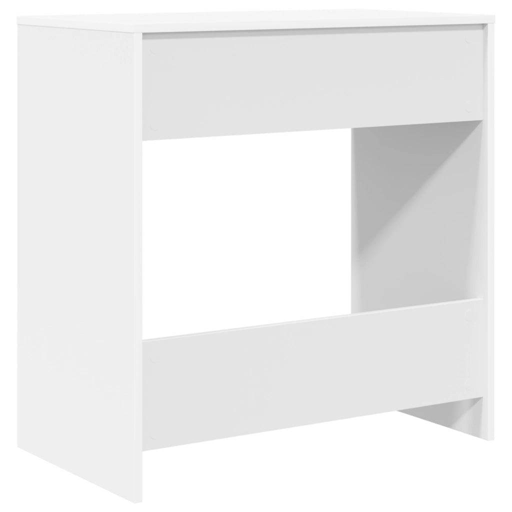 Scrivania per computer Bianco Legno ingegnerizzato Compatta