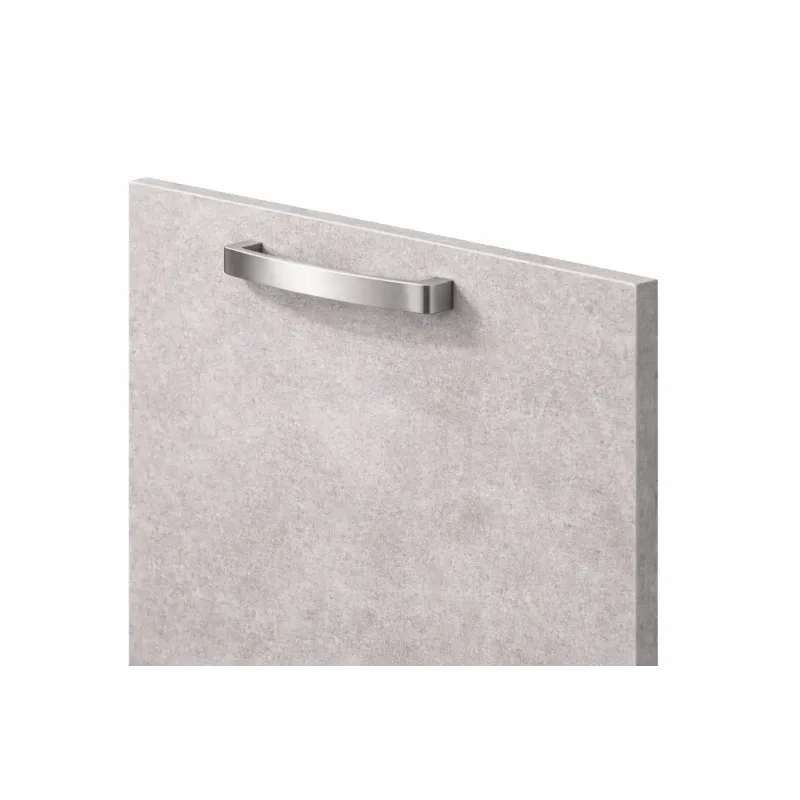 Anta per mobili in Legno nobilitato Compresa di Maniglia 90x40 Cemento