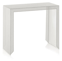 Consolle 85x40x70 cm in Metallo Bianco