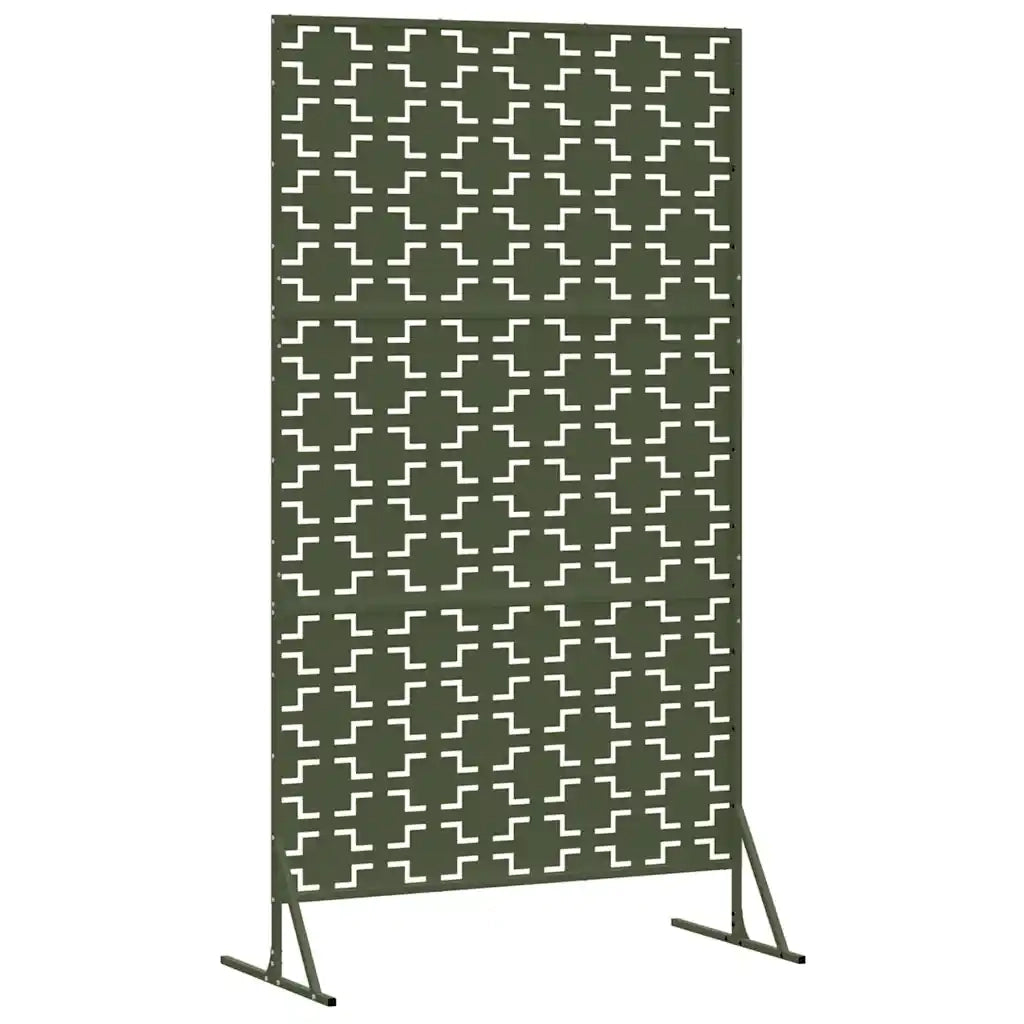 Schermo per Privacy Oliva 100 x 50 x 180 cm Acciaio CFW3316723