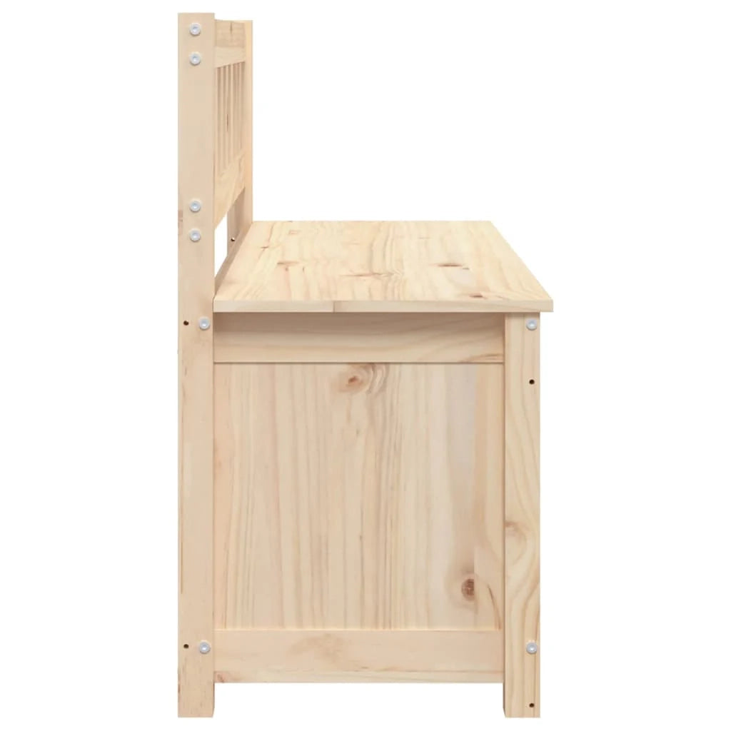 Panca 110 x 41 x 76,5 cm legno di pino massiccio 02_0010647