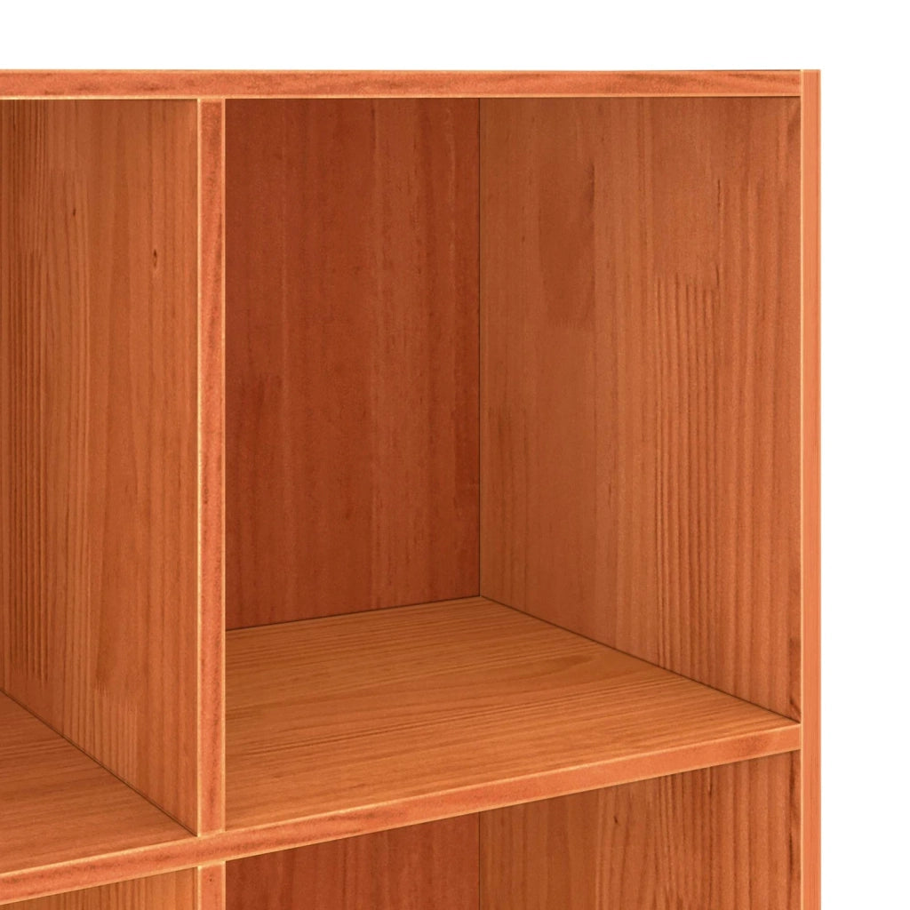 Armadio per Libri Marrone cerato 104 x 33 x 110 cm 869874