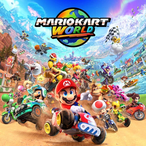 Nintendo Mario Kart World Standard Cinese semplificato, Tedesca, Inglese, ESP, Francese, ITA, Giapponese, Coreano, Portoghese, Russo Nintendo Switch 2