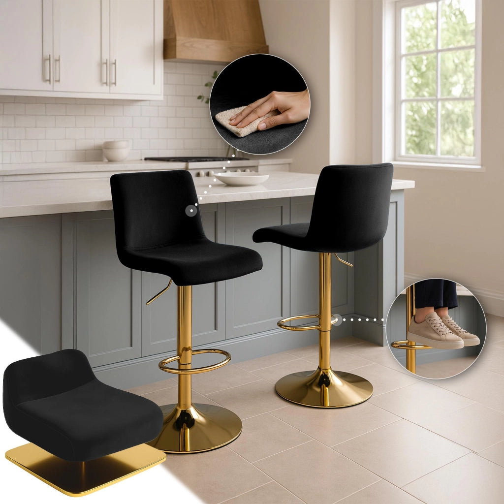 Barhocker Hoover Samt G