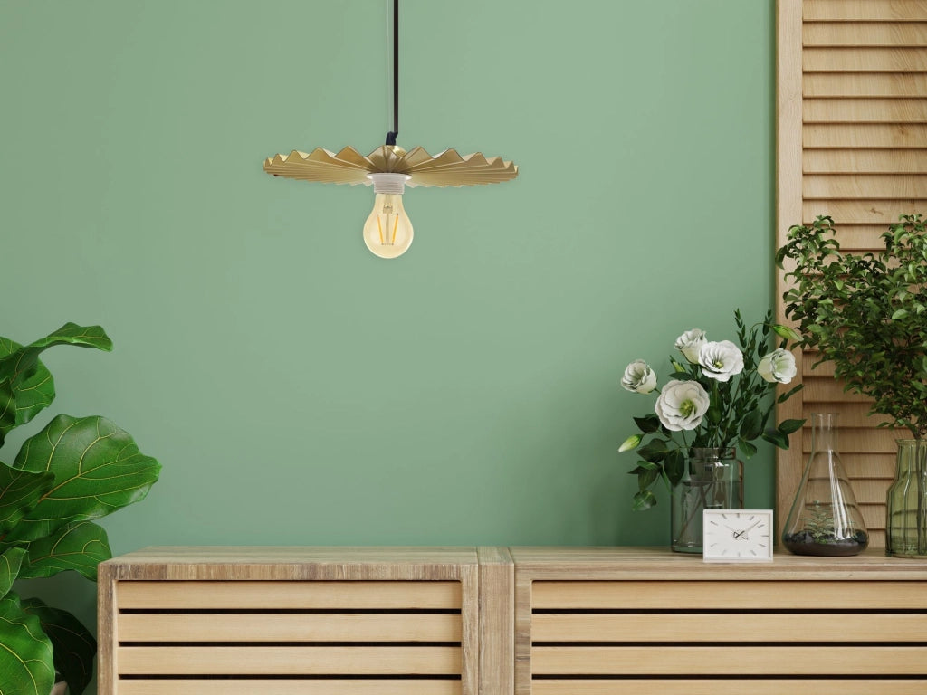 Lampada Da Soffitto APP1454-1CP Old Gold
