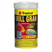 Tropical Krill Gran - mangime in granuli per pesci super-gustoso, per intensificare la colorazione, con krill Formato: 100 ml