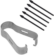 Punti stilografici di sostituzione - Naufragio - Precisi - Resistente alla corrosione - 5 pezzi - Compatibile con Galaxy Tab/S6/S7/Note20