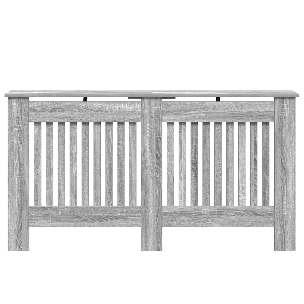 Copertura per radiatori Grigio Sonoma 152 x 19 x 81,5 cm 884084