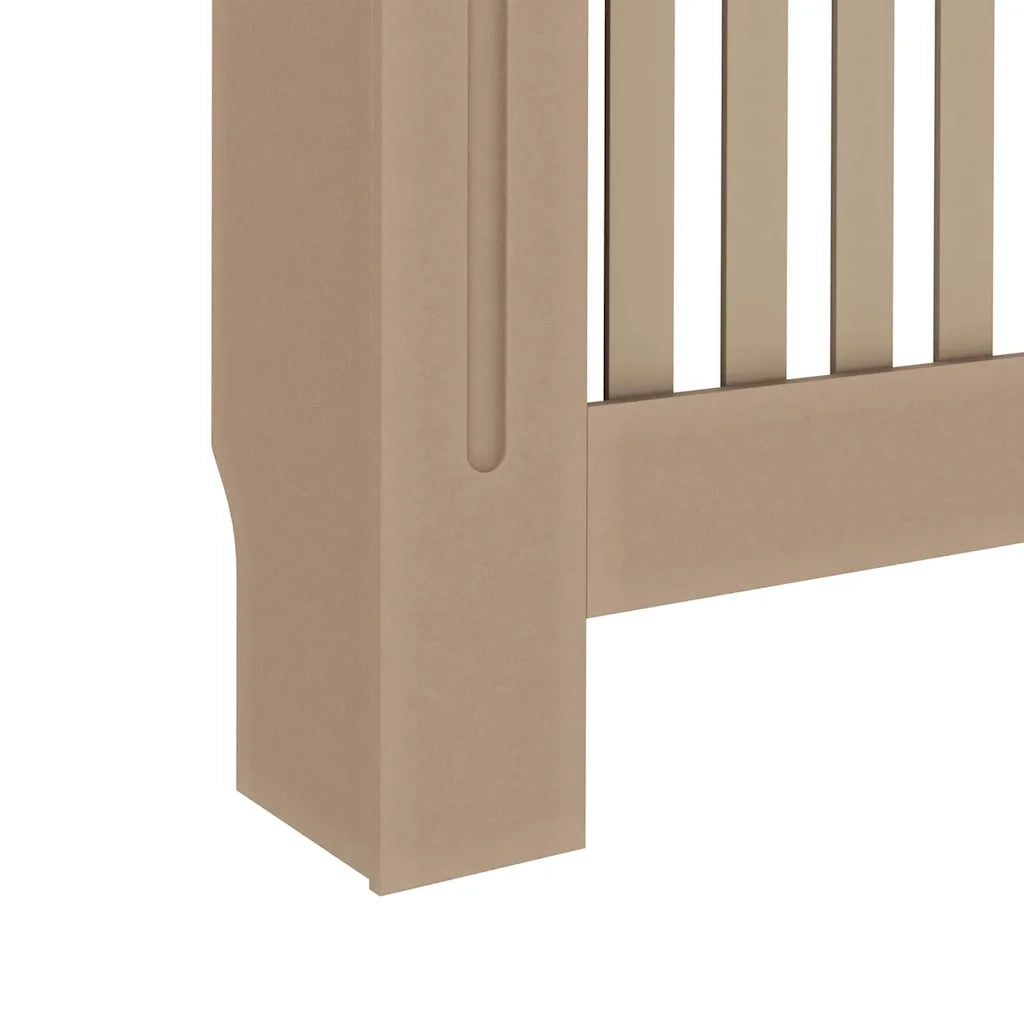 Copertura per radiatori 2 pcs Rovere Sonoma 112 x 19 x 81,5cm 3403230