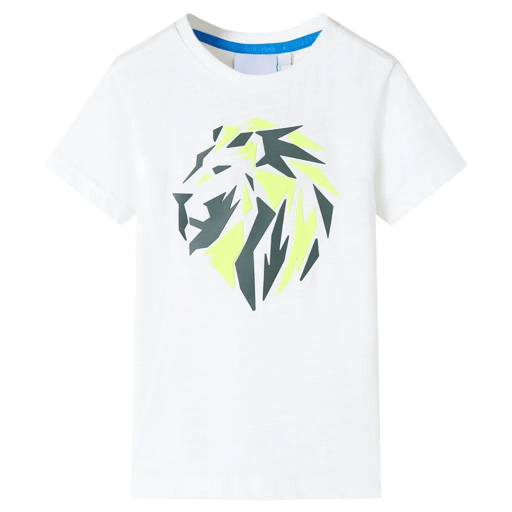 Maglietta per Bambini Ecru 128cod mxl 109580