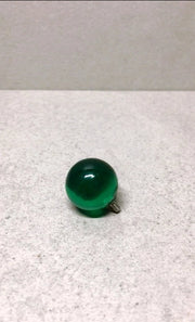 Sfera Vetro Echo Verde Set 5 Pezzi - Capannoli