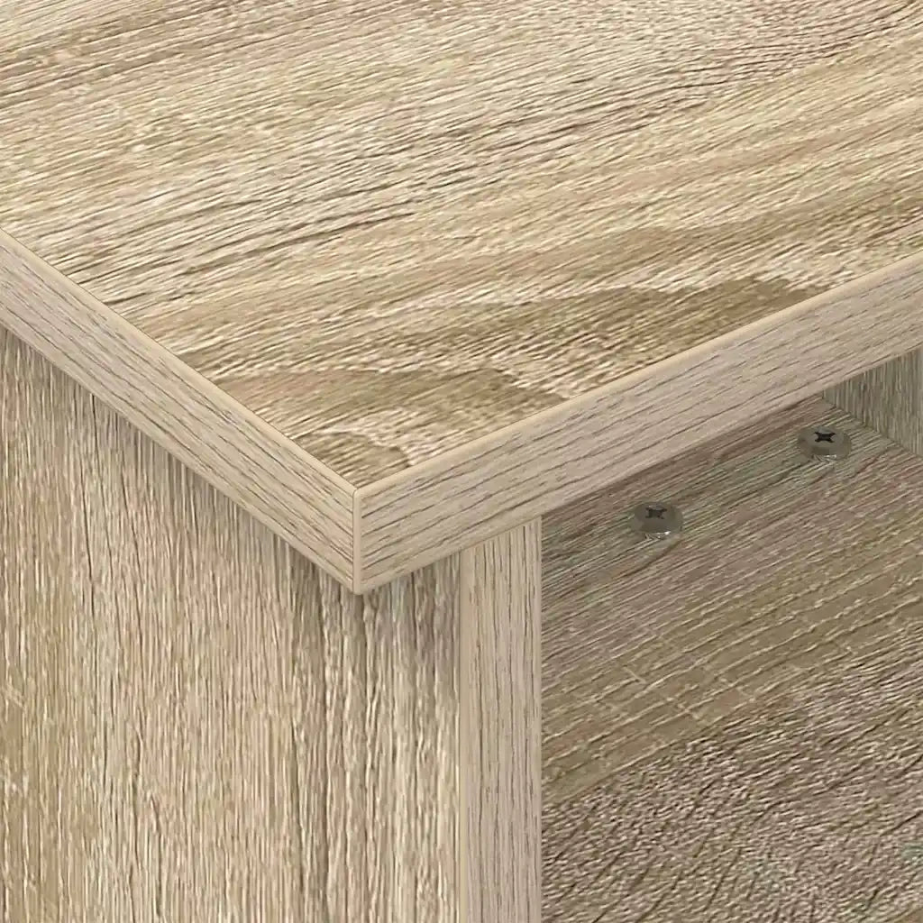 Supporto TV Rovere Sonoma 37 x 35 x 35 cm Legno multistrato 891050