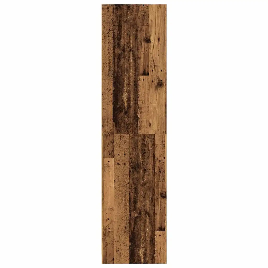 Armadio Legno Antico 80x50x200 cm in Legno Multistrato