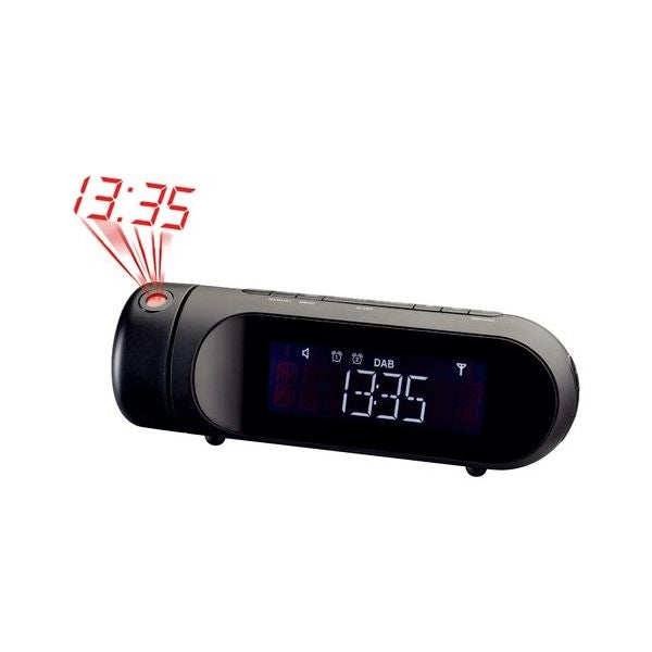 Radiosveglia majestic 119119 rs 119p dab nero