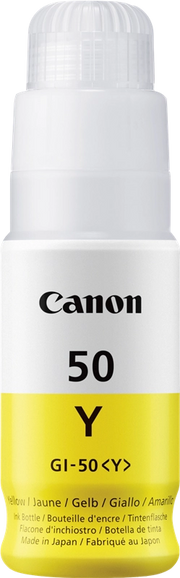 Canon GI-50 Y, Resa elevata, Flacone d'inchiostro, Giallo