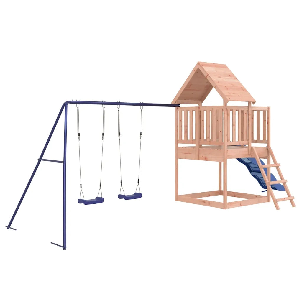 Set da Gioco da Esterno in Legno Massello di Douglas 3155940