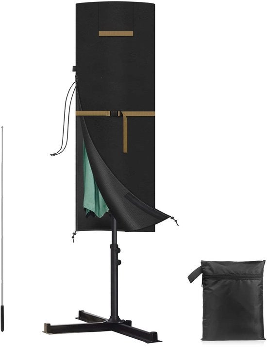 Ombrellone impermeabile e duraturo - 1 pezzo - Tessuto Oxford - 160 x 62/62 cm