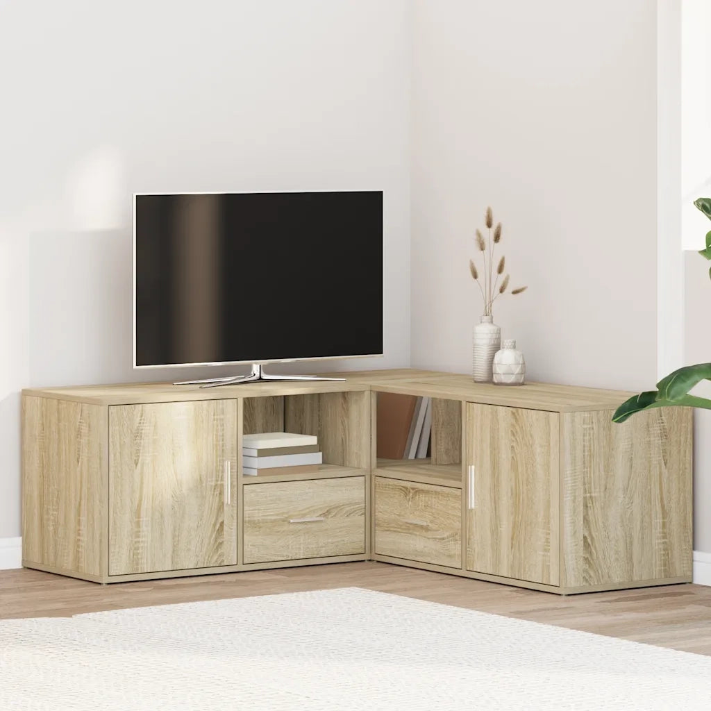 Mobile Angolare Rovere Sonoma 200x40x45 cm in Truciolato CFW9700688