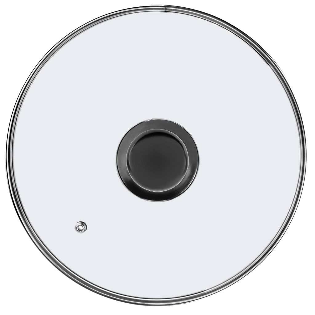 Coperchio in vetro KADAX da 20 cm, universale, resistente al calore, per pentole o padelle.