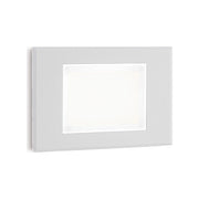 Segnapasso In Alluminio Bianco Led 3 W 300 Lm 3000K Spina