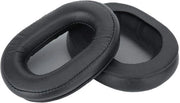 Set di 2 Pads di Orecchio in Cotone Nero per Accessori di Cuffia - Adatto per MDR-1ABT MDR-1RBT MDR-1RNC