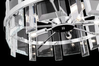 Lampada pendente Modern in Metallo Cerezo Cromo